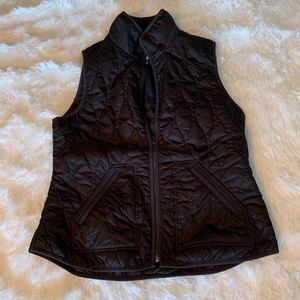 Old Navy Black Vest Sz Small